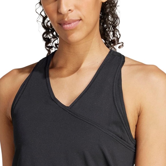 NWT adidas Climacool Black Tank Top - Picture 3 of 6